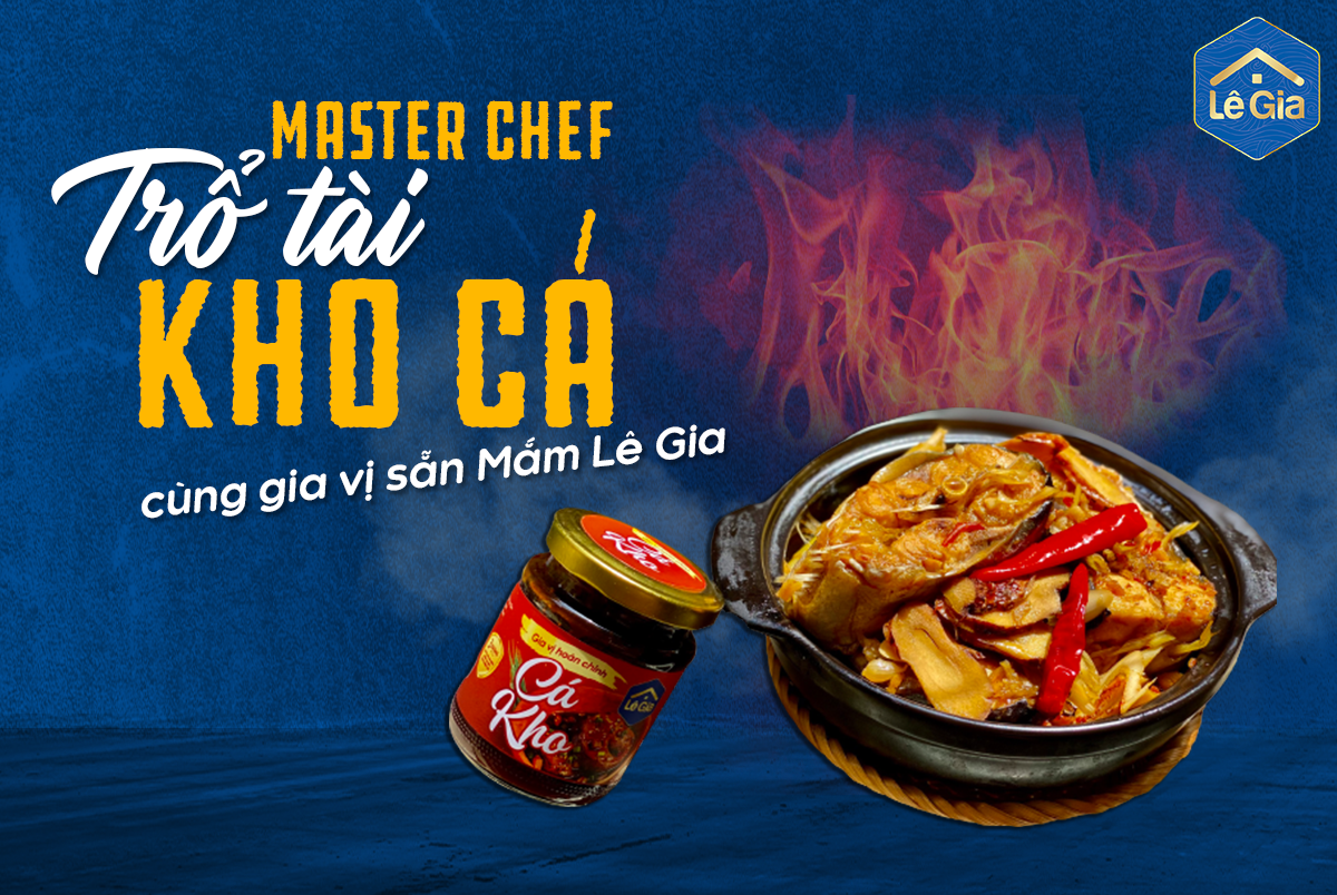 KHÔNG CẦN LÀ MASTERCHEF BẠN VẪN TRỔ TÀI KHO CÁ 7749 LOẠI CÙNG GIA VỊ NÀY!