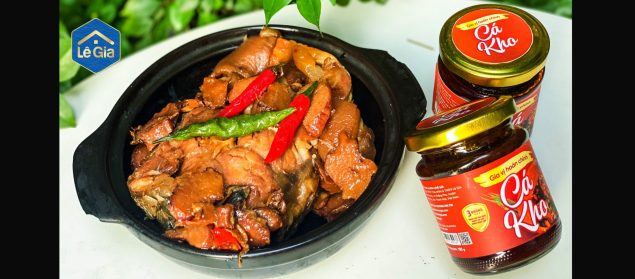 BẬT MÍ BÊN TRONG GIA VỊ KHO CÁ LÊ GIA