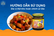 GIA VỊ XỐT HOÀN CHỈNH – BÍ KÍP CHO NỒI THỊT KHO THƠM NGON ĐẬM ĐÀ