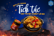 KHO CÁ TRONG TÍCH TẮC VỚI TUYỆT CHIÊU CỦA LÊ GIA