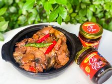 QUY TRÌNH SẢN XUẤT GIA VỊ CÁ KHO HOÀN CHỈNH LÊ GIA