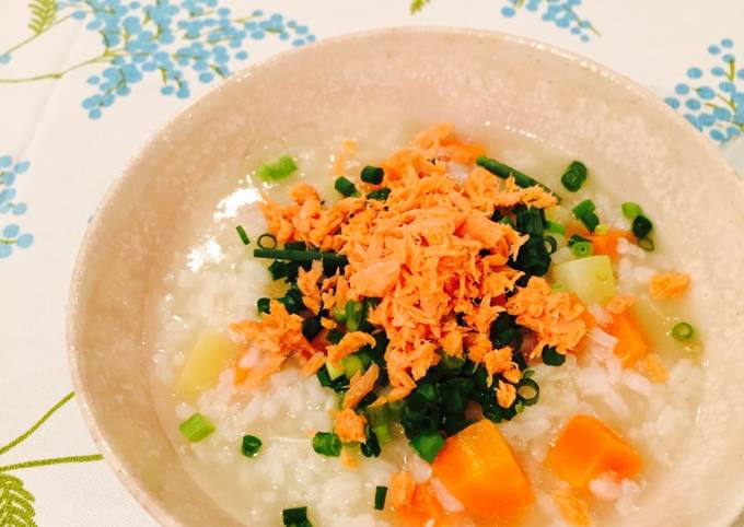 TOP NHỮNG MÓN CHÁO HẤP DẪN DÀNH CHO BÉ