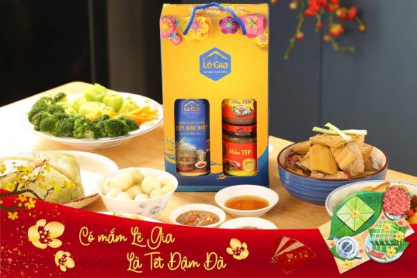 HỘP QUÀ TINH TÚY TỪ BIỂN MẸ LÊ GIA SỐ 2