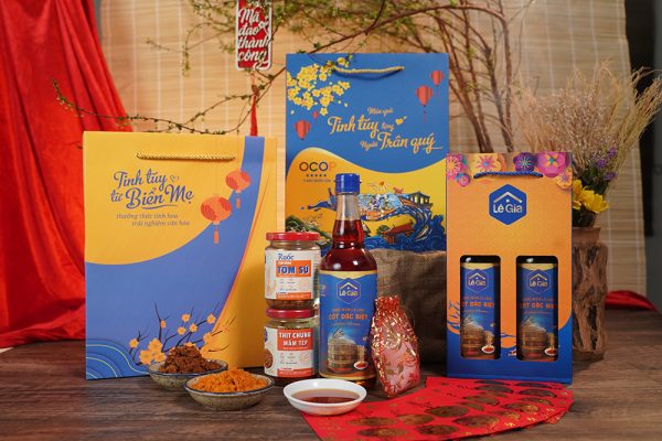 HỘP QUÀ THUẬN BUỒM XUÔI GIÓ SỐ 1 – MÓN QUÀ “TINH TÚY TỪ BIỂN MẸ”