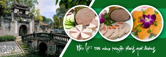 Vén màn bí quyết làm giò chả ngon xuất sắc của thương hiệu giò Ước Lễ
