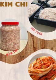 Mắm tép làm Kim Chi ( Hàn Quốc)