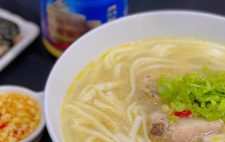 Món cháo canh Nghệ An