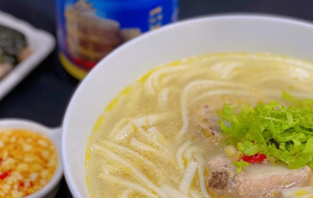 Món cháo canh Nghệ An