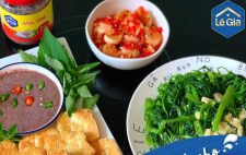 MẮM TÔM DÀNH CHO CHUỖI NHÀ HÀNG QUÁN BIA, QUÁN NHẬU!