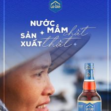 Nước mắm chất – Sản xuất thật
