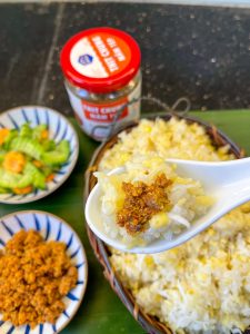 XÔI THỊT CHƯNG MẮM TÉP ĂN MÃI VẪN “THÒM THÈM”