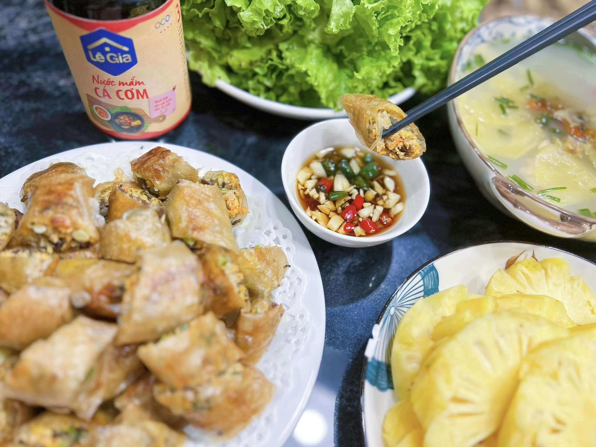 Vừa chấm vừa kho – Thơm ngon trọn vị