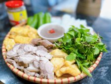 Món bún đậu mắm tôm truyền thống