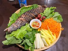 Cá chuối cuộn rau củ – Món ăn ưa chuộng mùa hè!