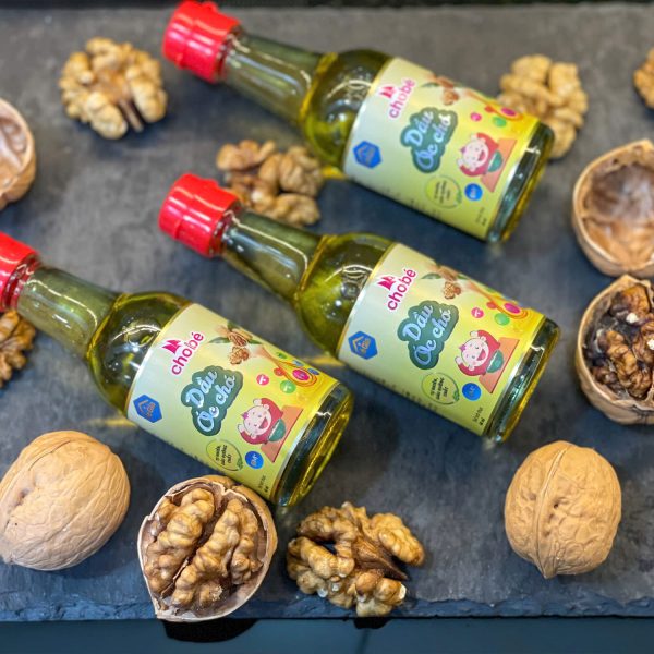 DẦU ÓC CHÓ ĂN DẶM CHO BÉ 200ML