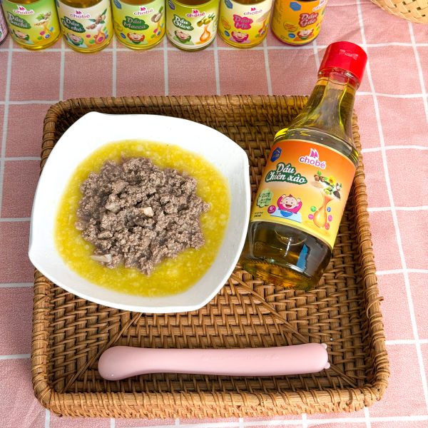 DẦU CHIÊN XÀO CHO BÉ