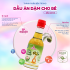 Dầu Olive ăn dặm cho bé