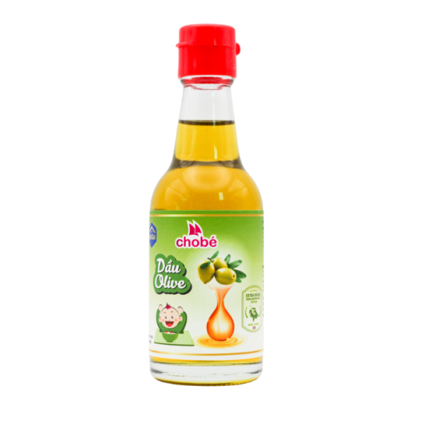 Dầu Olive ăn dặm cho bé