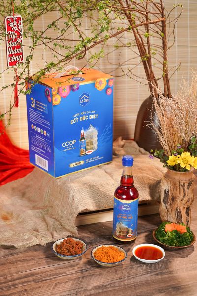 HỘP QUÀ TINH HOA ẨM THỰC BIỂN SỐ 1