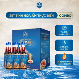 HỘP QUÀ TINH HOA ẨM THỰC BIỂN SỐ 1