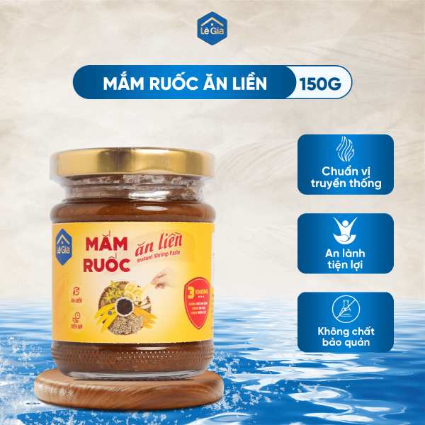 MẮM RUỐC XÀO ĂN LIỀN