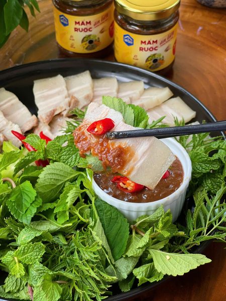 MẮM RUỐC XÀO ĂN LIỀN