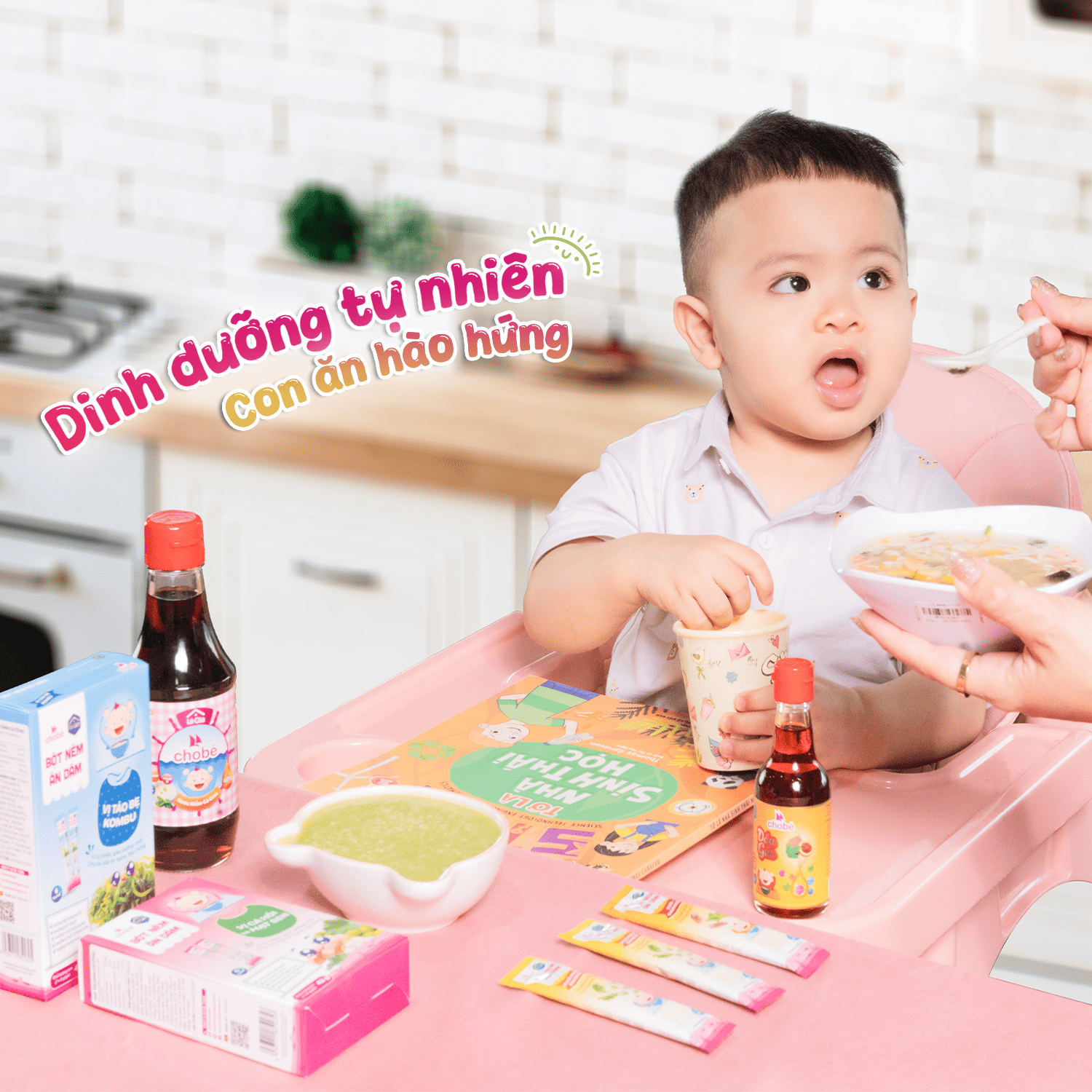Lượng muối khuyến nghị cho trẻ em trong một ngày 