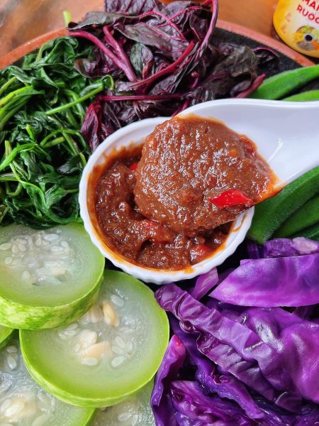 MẮM RUỐC XÀO ĂN LIỀN