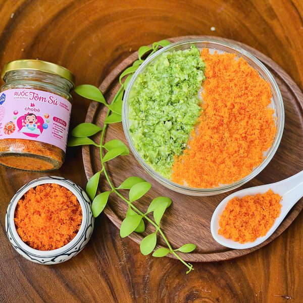 RUỐC ( CHÀ BÔNG ) TÔM SÚ CHO BÉ