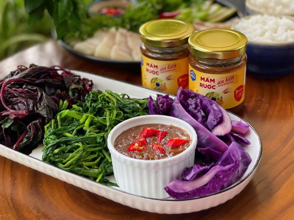 MẮM RUỐC XÀO ĂN LIỀN