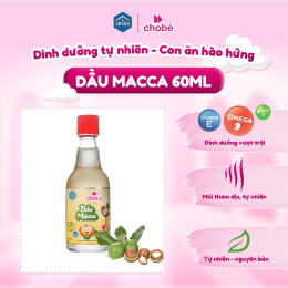 DẦU MACCA CHO BÉ ĂN DẶM