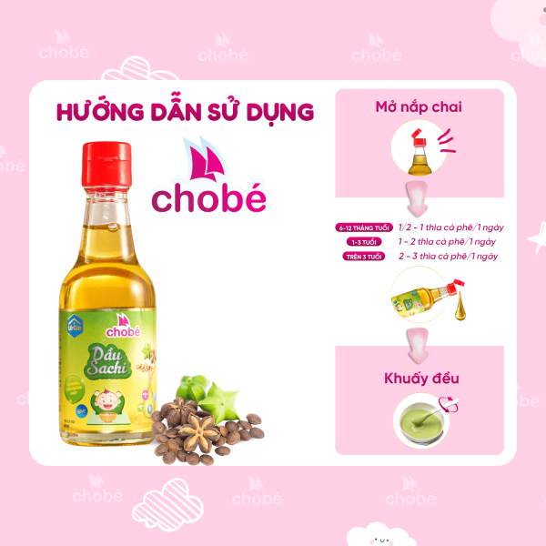 DẦU CHIÊN XÀO CHO BÉ