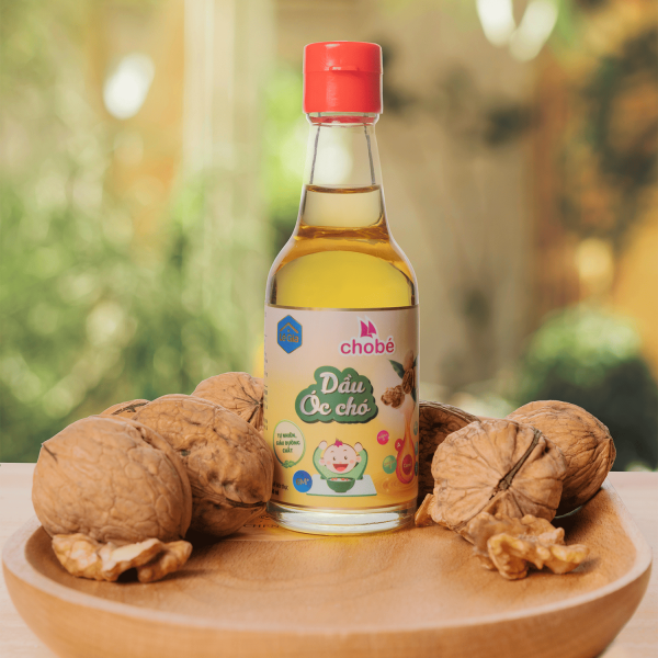 DẦU ÓC CHÓ CHO BÉ ĂN DẶM