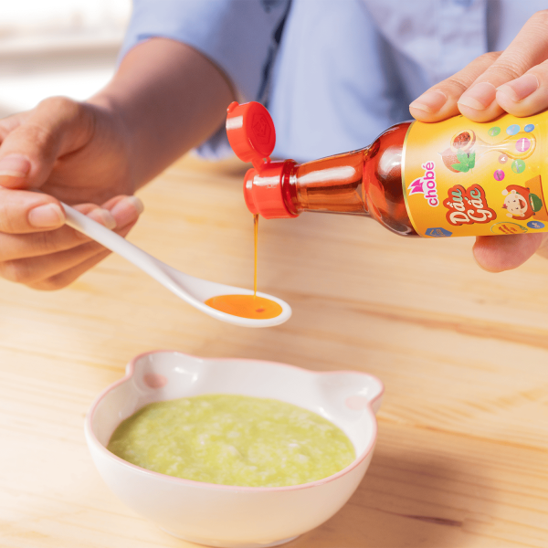 DẦU GẤC ĂN DẶM CHO BÉ 200ML