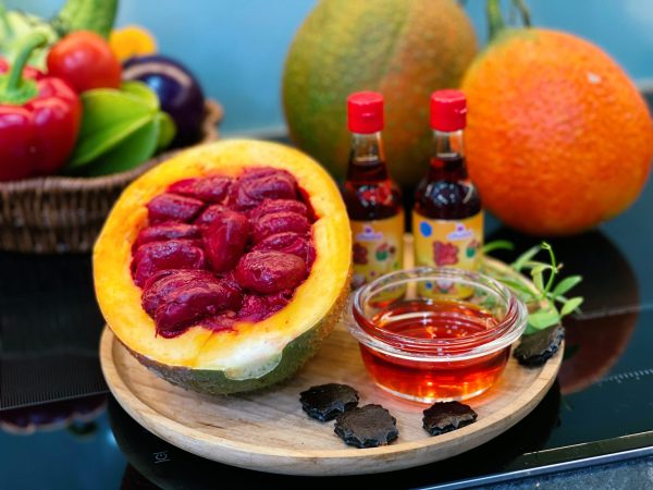 DẦU GẤC ĂN DẶM CHO BÉ 200ML