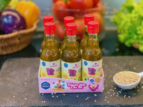 DẦU MÈ CHO BÉ ĂN DẶM 