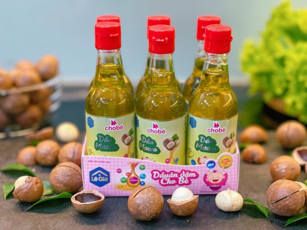 DẦU MACCA CHO BÉ ĂN DẶM 200ML