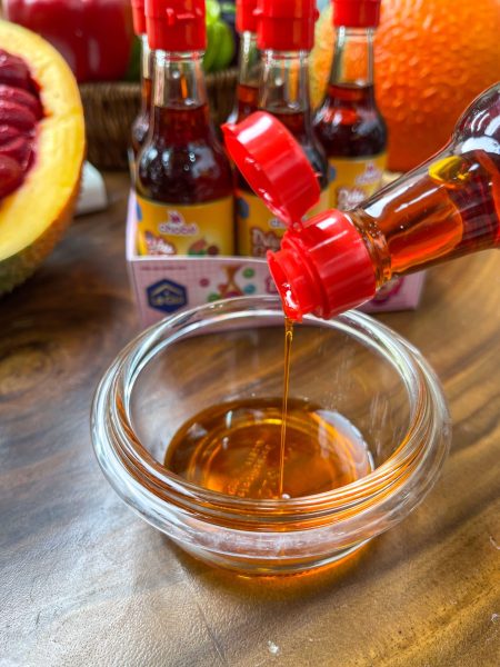 DẦU GẤC ĂN DẶM CHO BÉ 200ML