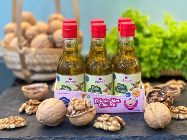 DẦU ÓC CHÓ CHO BÉ ĂN DẶM