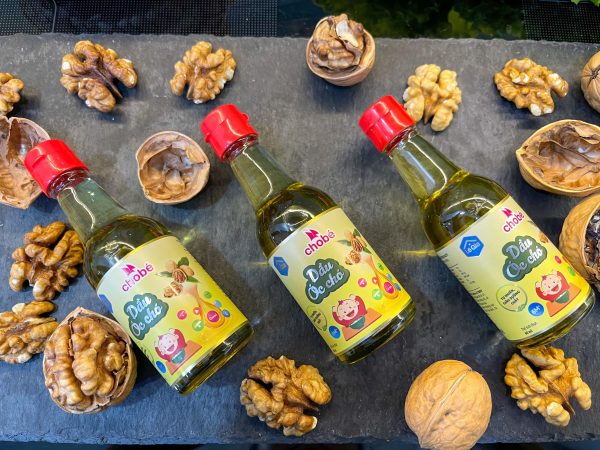 DẦU ÓC CHÓ CHO BÉ ĂN DẶM