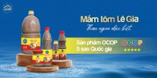 Mắm tôm Lê Gia được sản xuất như thế nào ?