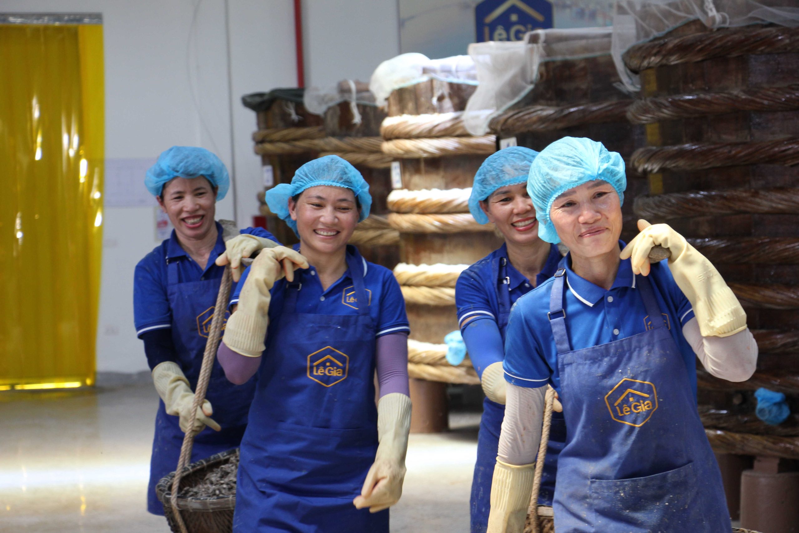 Lê Gia – Niềm Tự Hào OCOP 5 Sao Quốc Gia