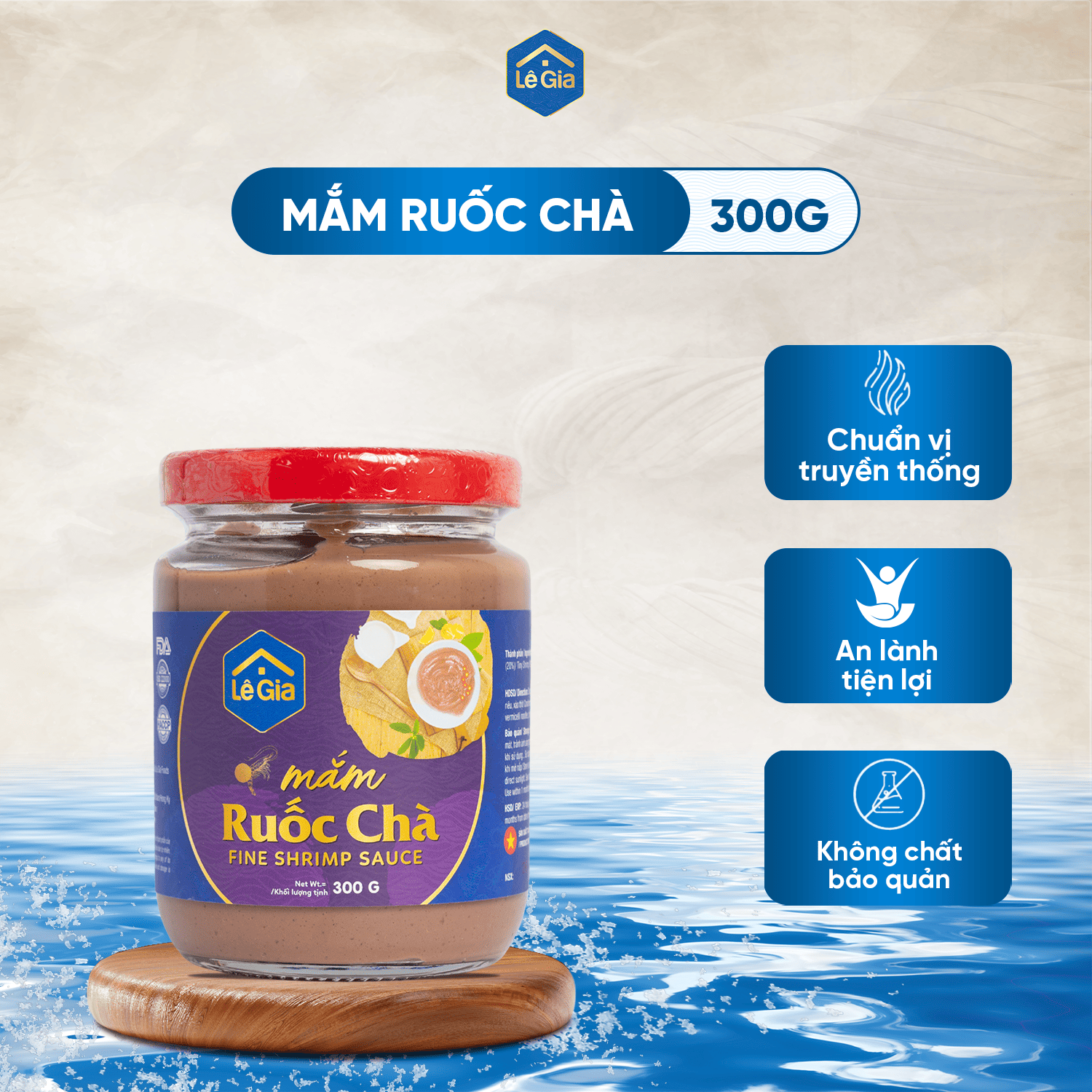 Mắm Ruốc Chà Lê Gia0