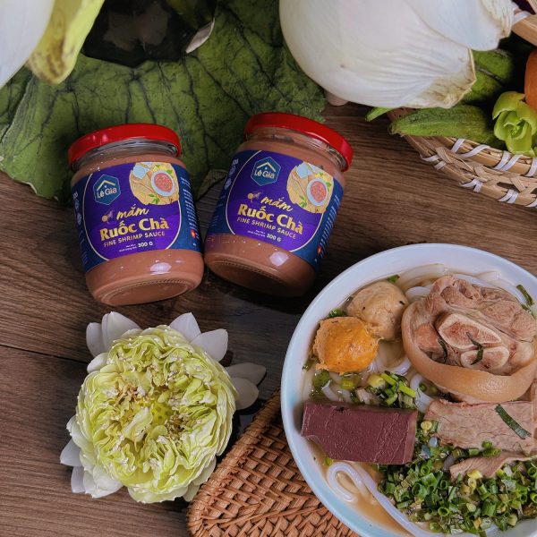 Mắm Ruốc Chà Lê Gia