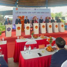 LÊ GIA ĐƯỢC UBND TỈNH THANH HÓA CHỌN LÀM ĐIỂM PHÁT ĐỘNG SẢN XUẤT ĐẦU NĂM XUÂN ẤT TỴ 2025