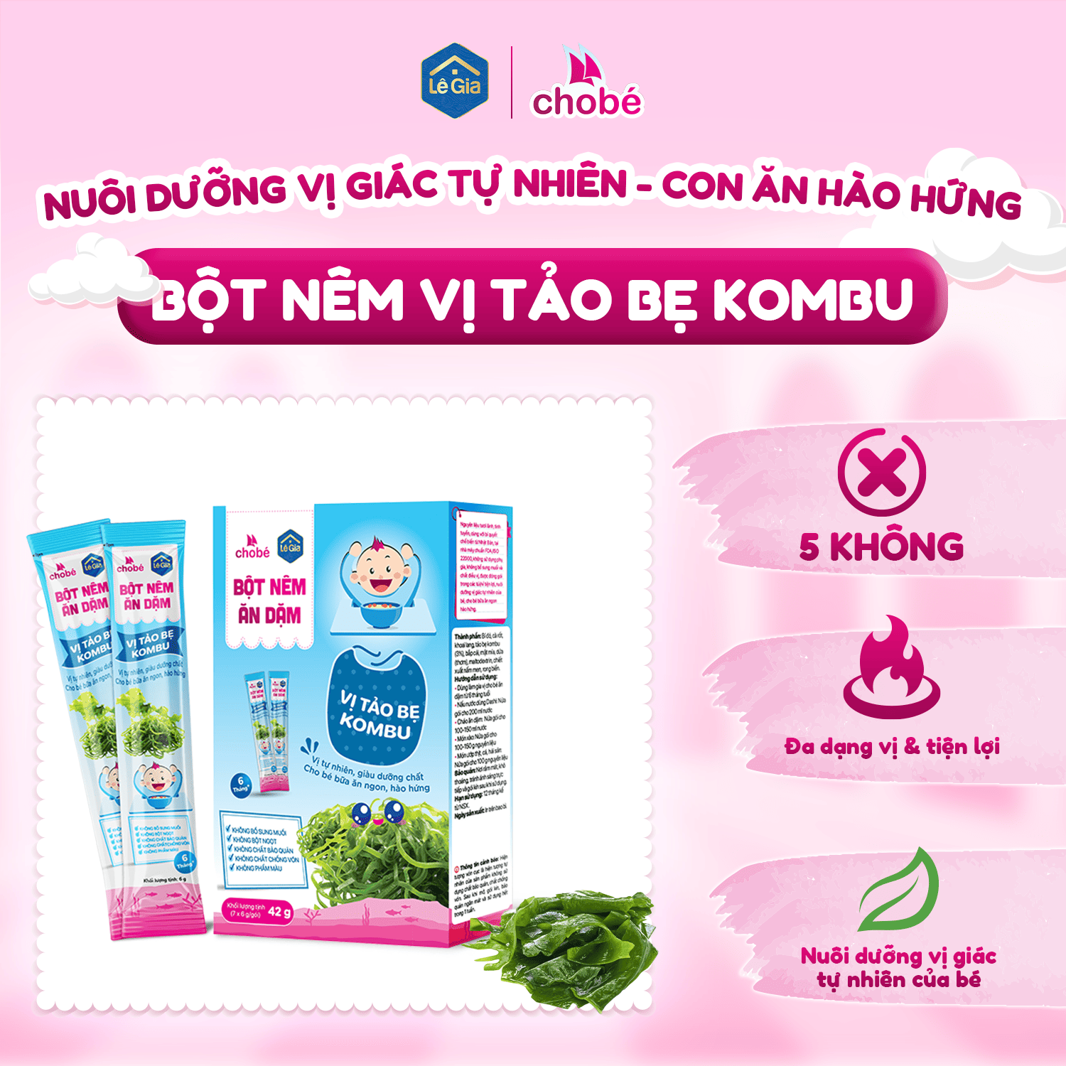 BỘT NÊM TẢO BẸ KOMBU0