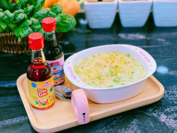 DẦU GẤC ĂN DẶM CHO BÉ 200ML