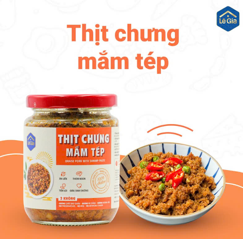CÁCH LÀM THỊT CHƯNG MẮM TÉP ĐƯA CƠM CẢ NHÀ CÙNG MÊ