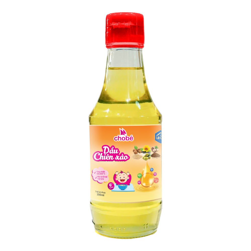 DẦU CHIÊN XÀO CHO BÉ0