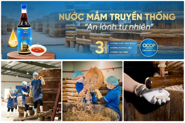 Thùng 6 chai nước mắm truyền thống Lê Gia cốt đặc biệt7